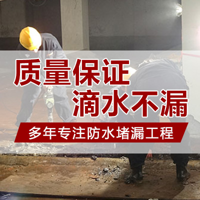 石河镇防水堵漏工程