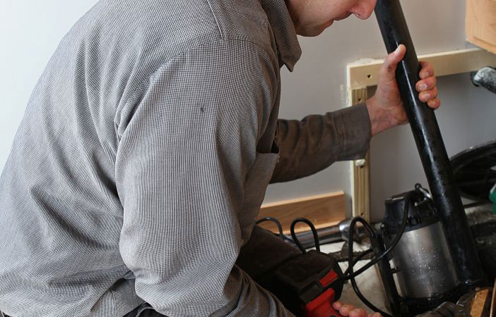 石河镇简仓堵漏