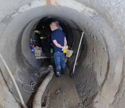 石河镇地铁堵漏